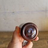 5 old pharmacy bottles