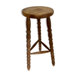 high tripod stool