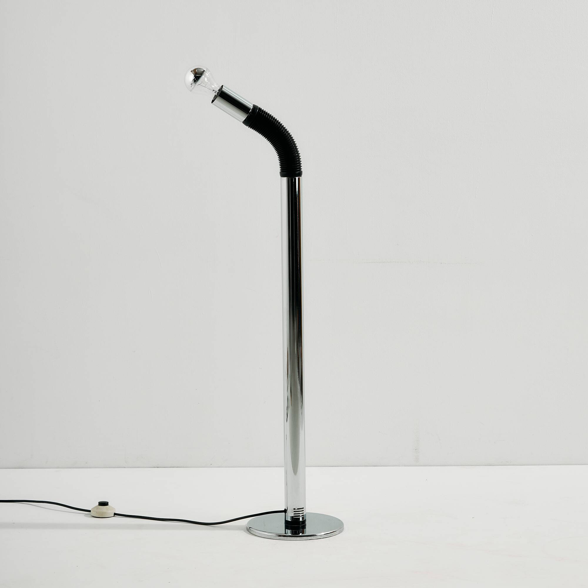 Elbow floor lamp by E. Bellini for Targetti Sankey