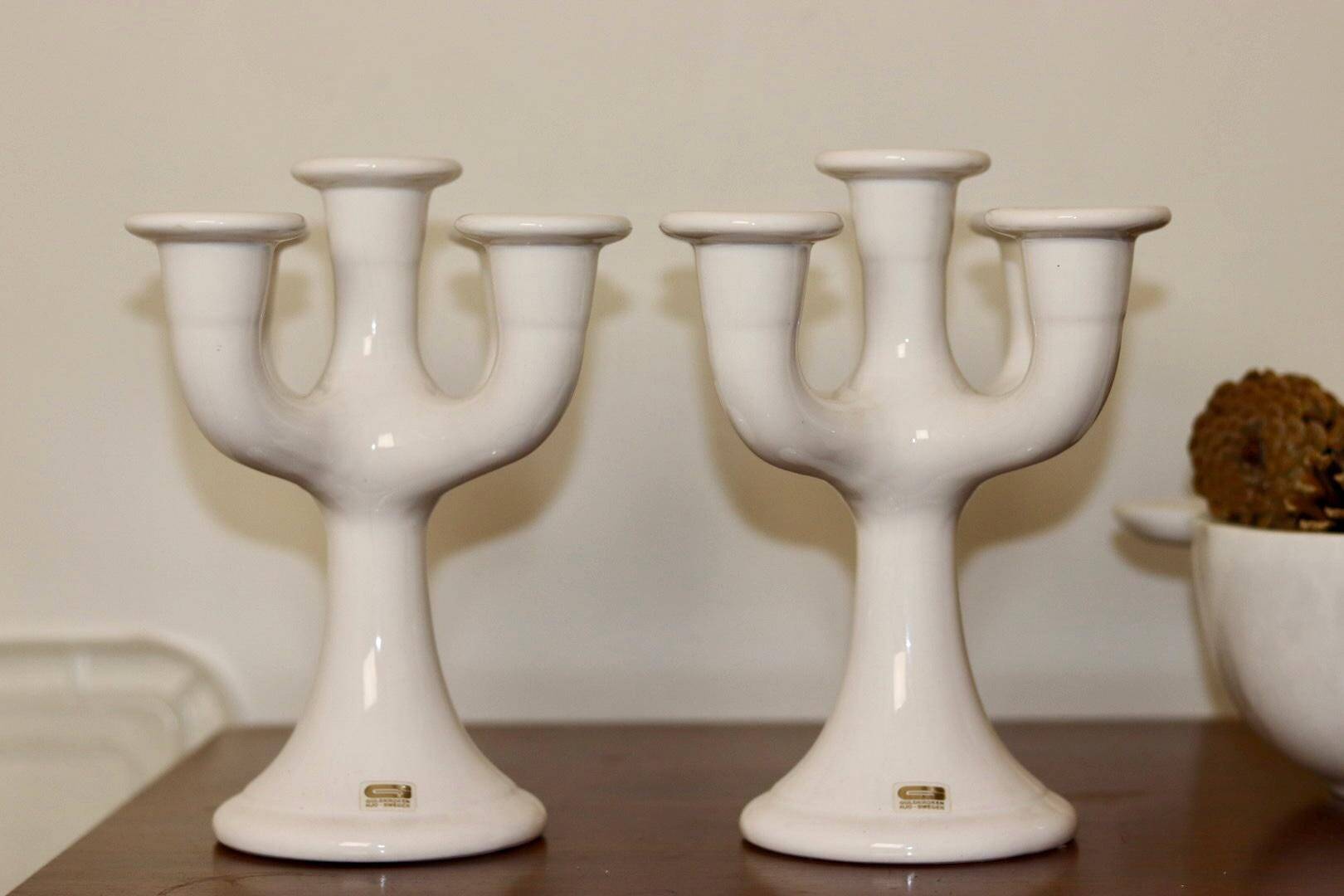 Five-Arm Candelabra by Guldkroker Sweden
