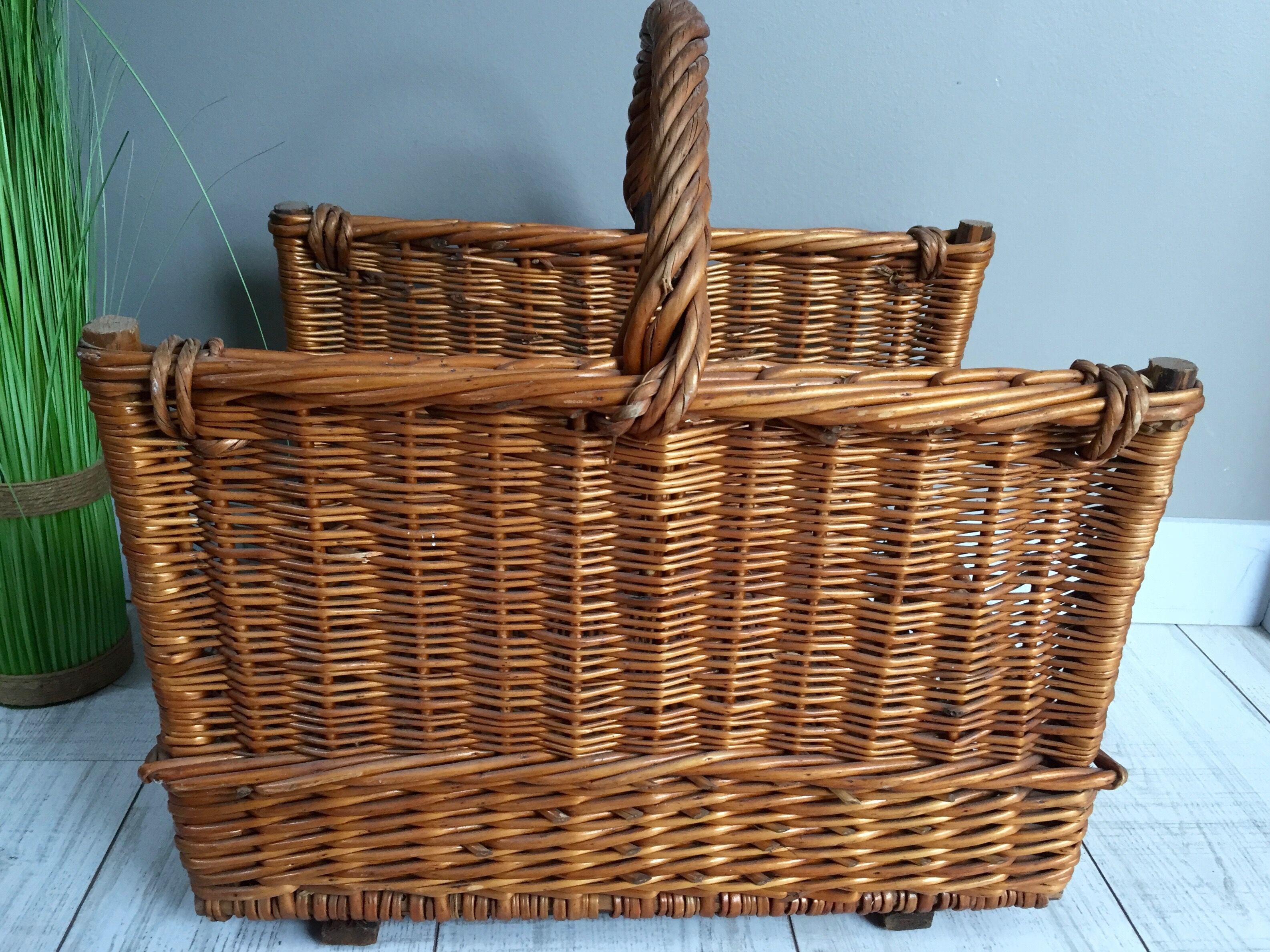 Large log basket