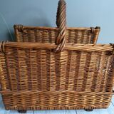 Large log basket