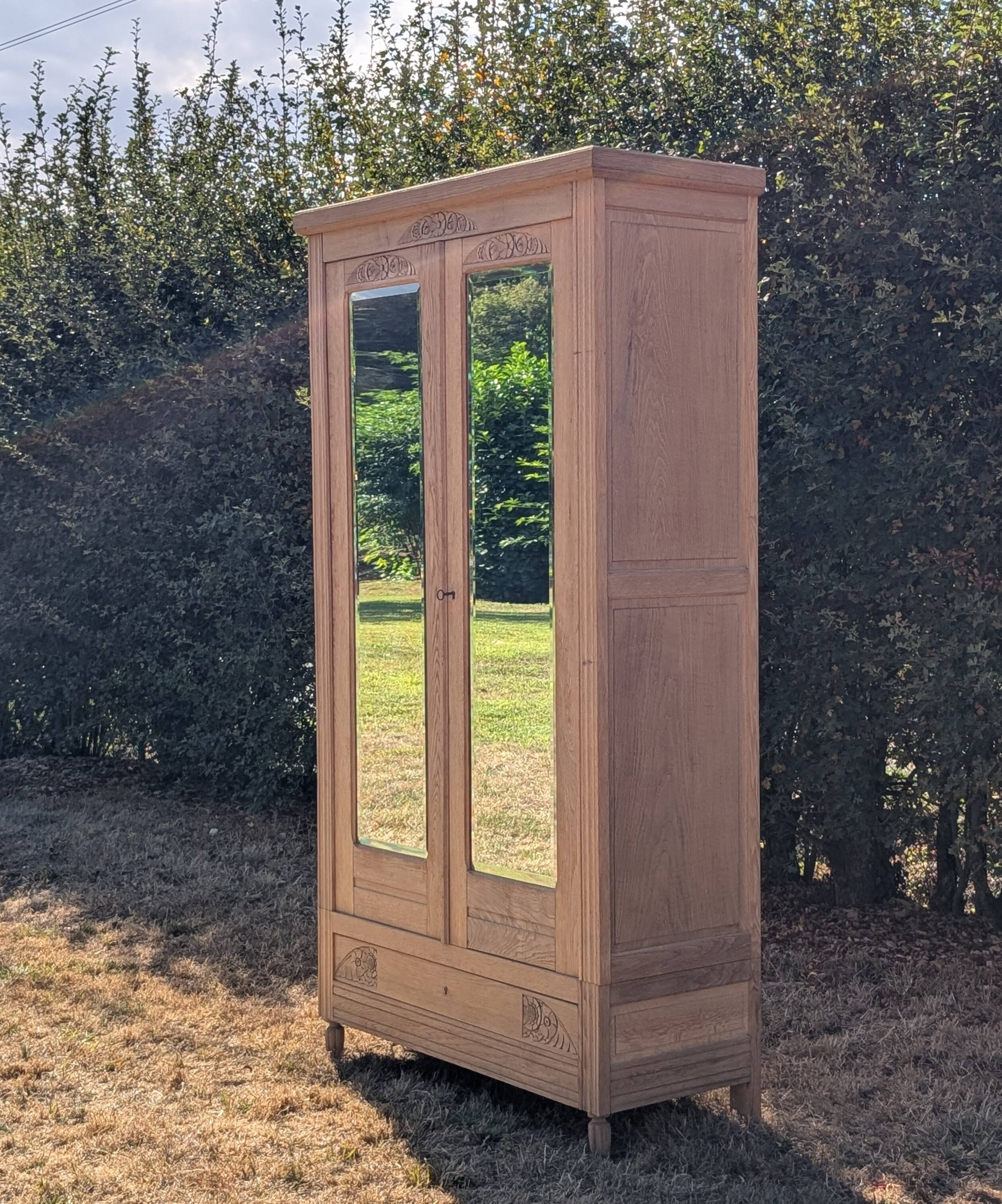 Parisian Art Deco wardrobe