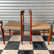 Série de 4 chaises d’H.W. Klein pour Bramin