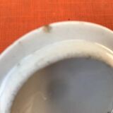 1900s Porcelain cream jug with Forget-me-not decoration