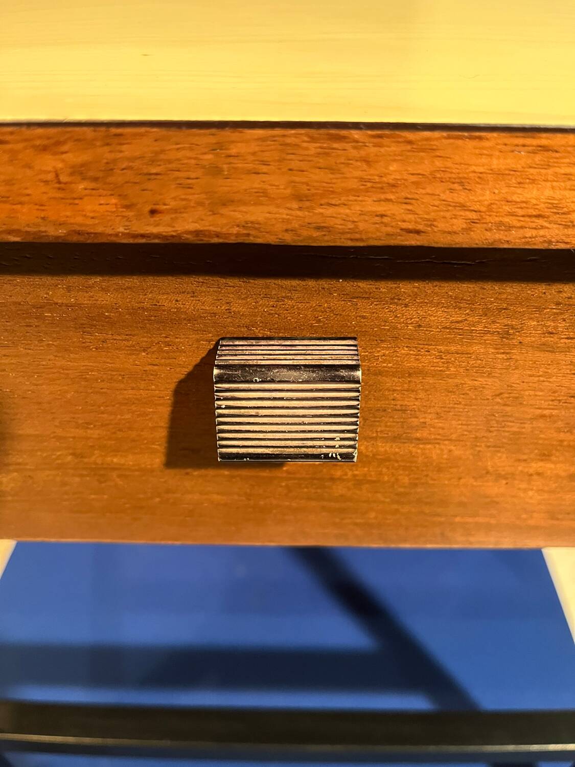 Paire de tables de chevets vintage 1950