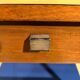Paire de tables de chevets vintage 1950