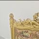 Louis XVI period 18th century fireplace screen in gilded wood