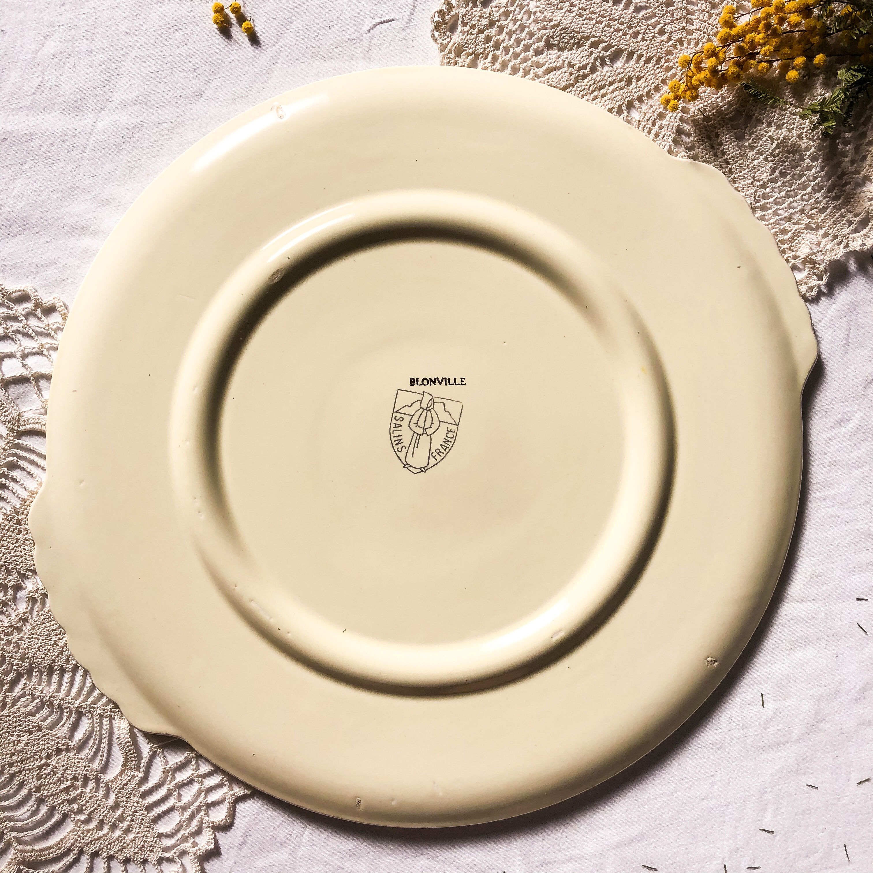 Blonville model Salins cake dish