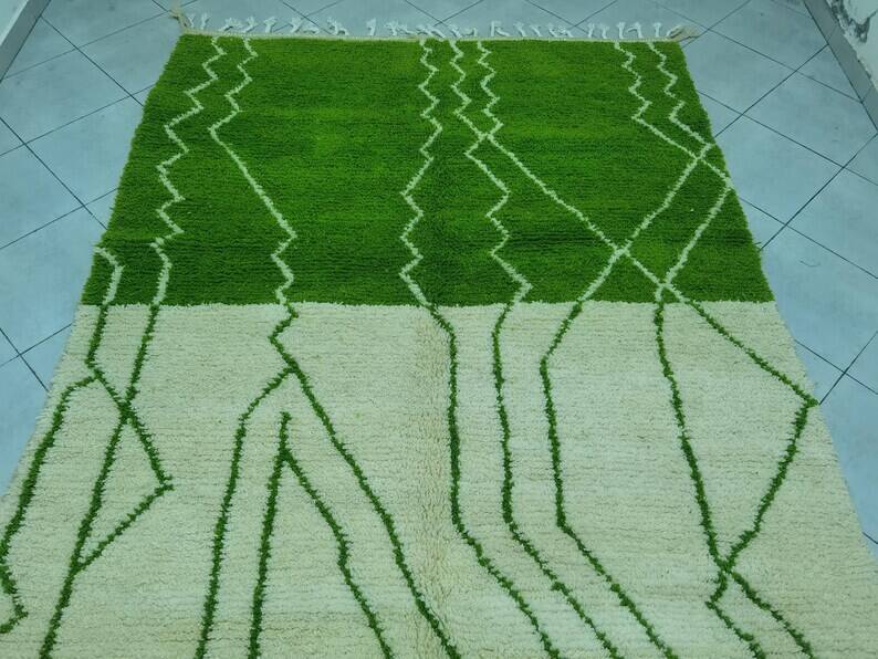 Handmade Moroccan rug 200cm x 300cm