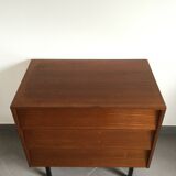 Three-drawer chest of drawers, 1970