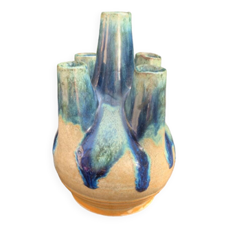 Art Nouveau flower spike vase