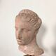 Buste statue rose style grec
