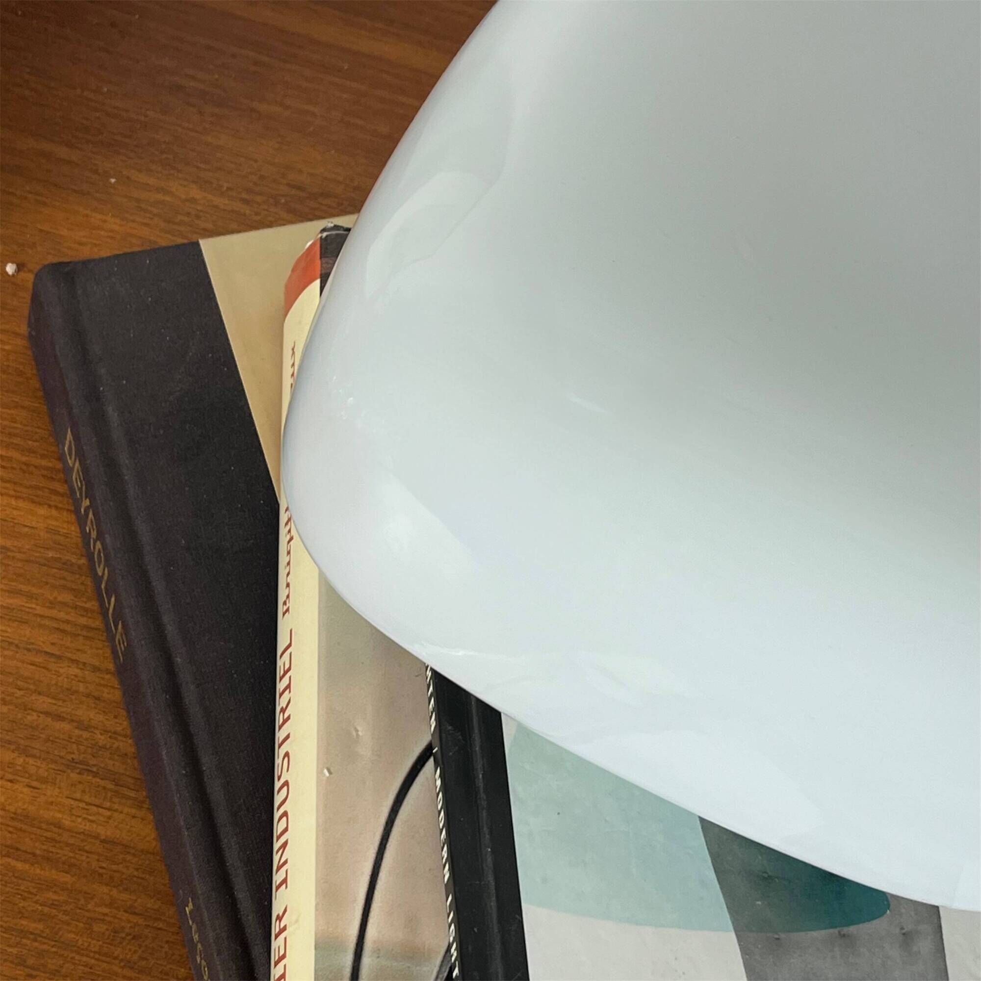 Ceiling light or square wall lamp 20 cm white opal glass