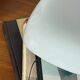Ceiling light or square wall lamp 20 cm white opal glass