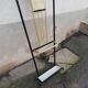 Black and gold vintage wall coat holder