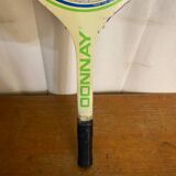 Raquette Ancienne Tennis DONNAY Junior Bois + Étui Vintage