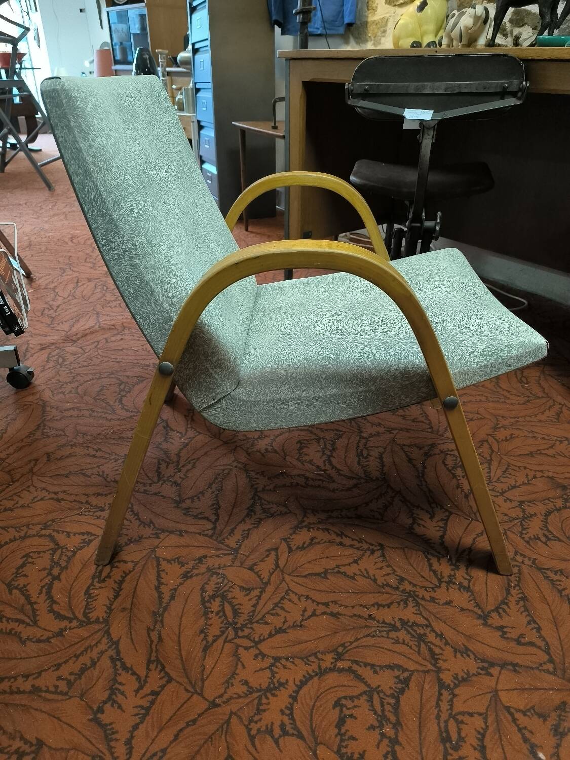 Baumann armchair model 280 circa 1959