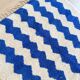 Traditional handmade Berber Beni Ouarin rug size 150 x 250 cm