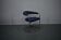 Anton Lorenz for Thonet "Ss33" chrome Armchair in blue fabric , 1970s