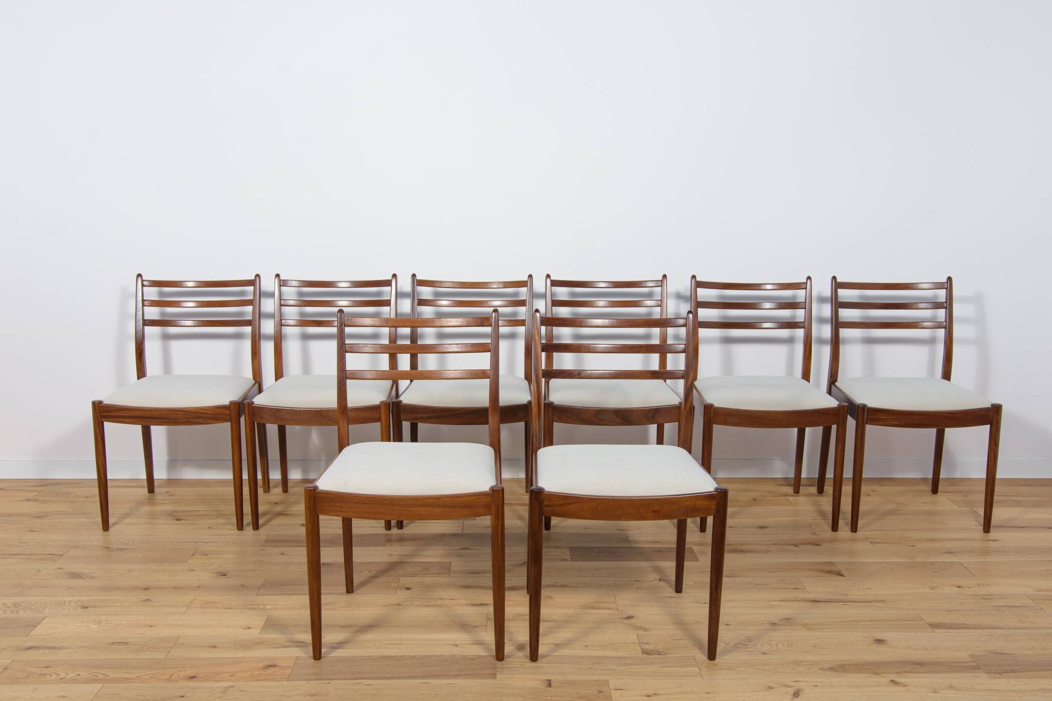 Mid-century modern teak dining chairs by Victor Wilkins for G-Plan, 1960s,