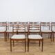 Mid-century modern teak dining chairs by Victor Wilkins for G-Plan, 1960s,