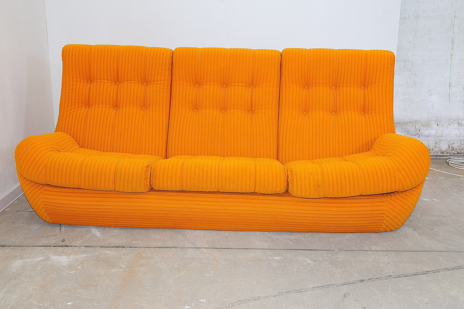 Eastern bloc Vintage sofa by Jitona, Czechoslovakia, 1970´s