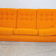 Eastern bloc Vintage sofa by Jitona, Czechoslovakia, 1970´s