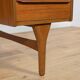 Bureau autoportant vintage en teck par Valdemar Mortensen, 1960s