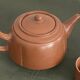 Terracotta tea set