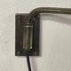Small wall lamp with extendable arm, 1940s-1950s.