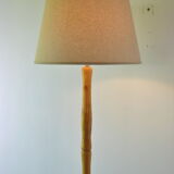 Wooden floor lamp 1970