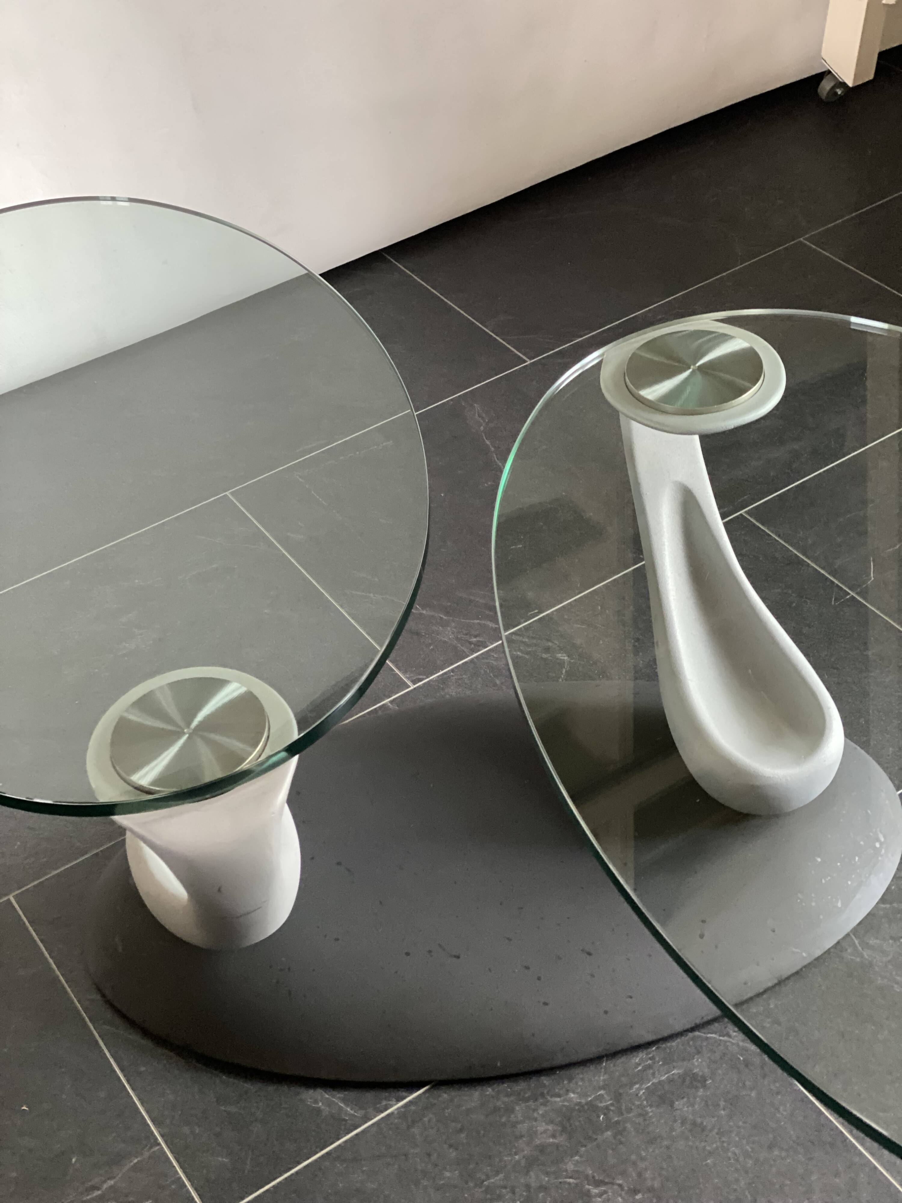 Table basse papillon vintage