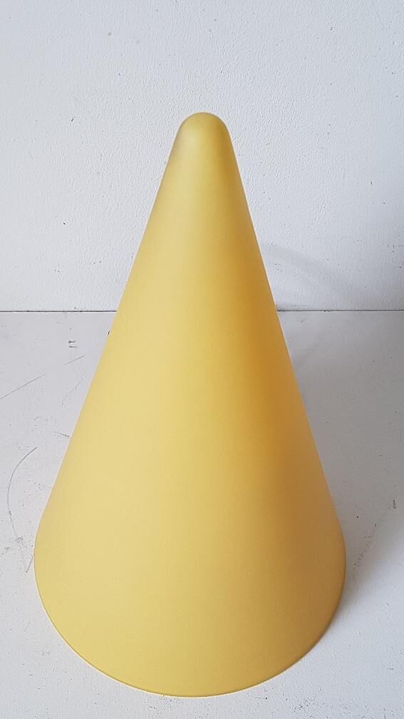 Large glass bulb shape cone model teepee Edition SCE