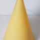 Lampe verre forme cône modèle Teepee édition SCE