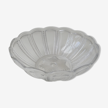 Glass bowl dish