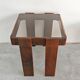 Tables gigognes mid-century par Gianfranco Frattini, Yougoslavie années 1960