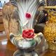 Vase – Capodimonte – Ornaments – Grey pink slipware