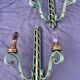 Pair of wall lamps 1940/1950