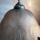 Lampe bronze et laiton art nouveau 1900 a 30s