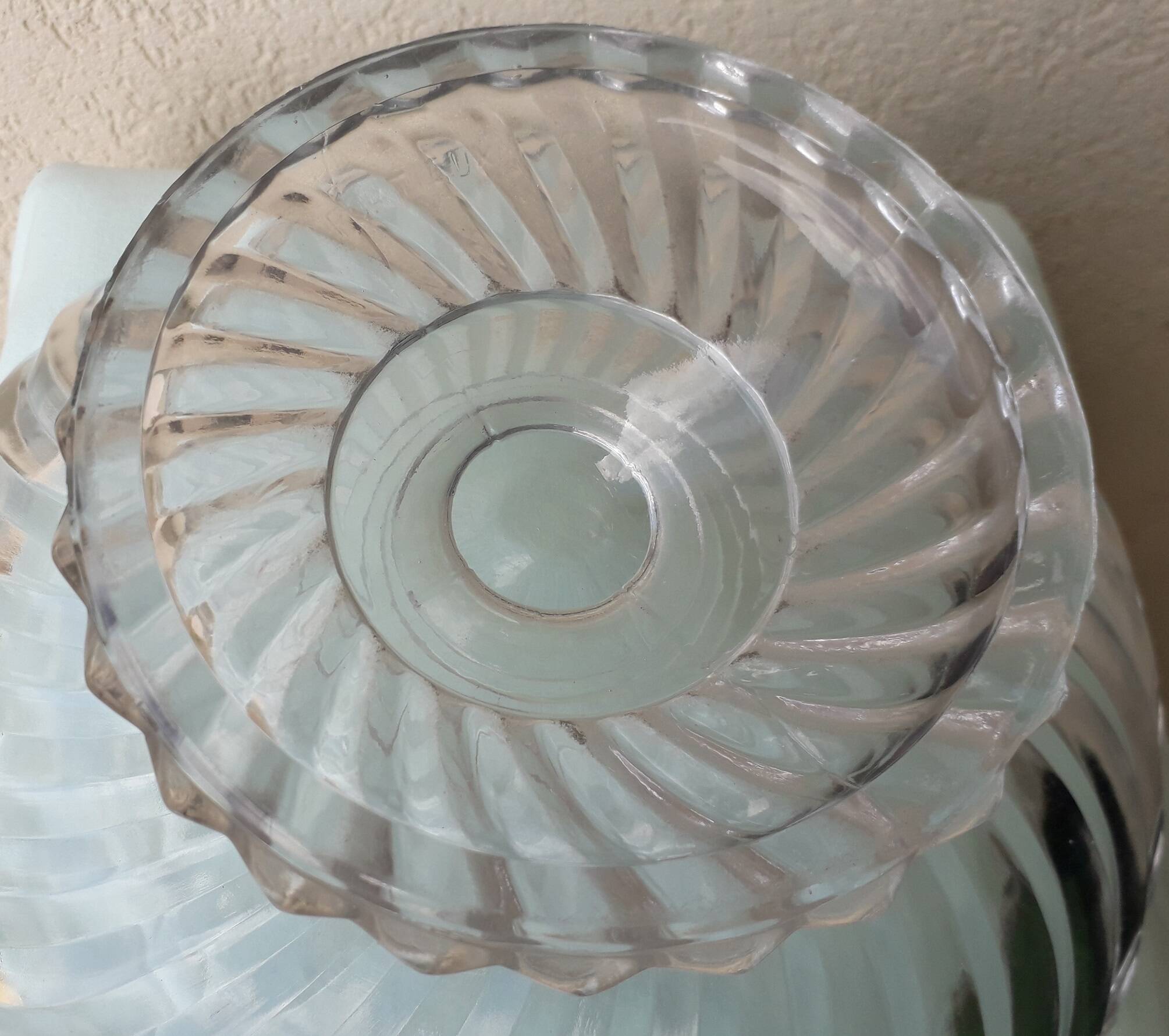 Compotier en verre Portieux