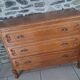 Commode en chêne style Louis xv