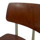 Industrial chair Galvanitas S16 Pagholz Netherlands 60's Design