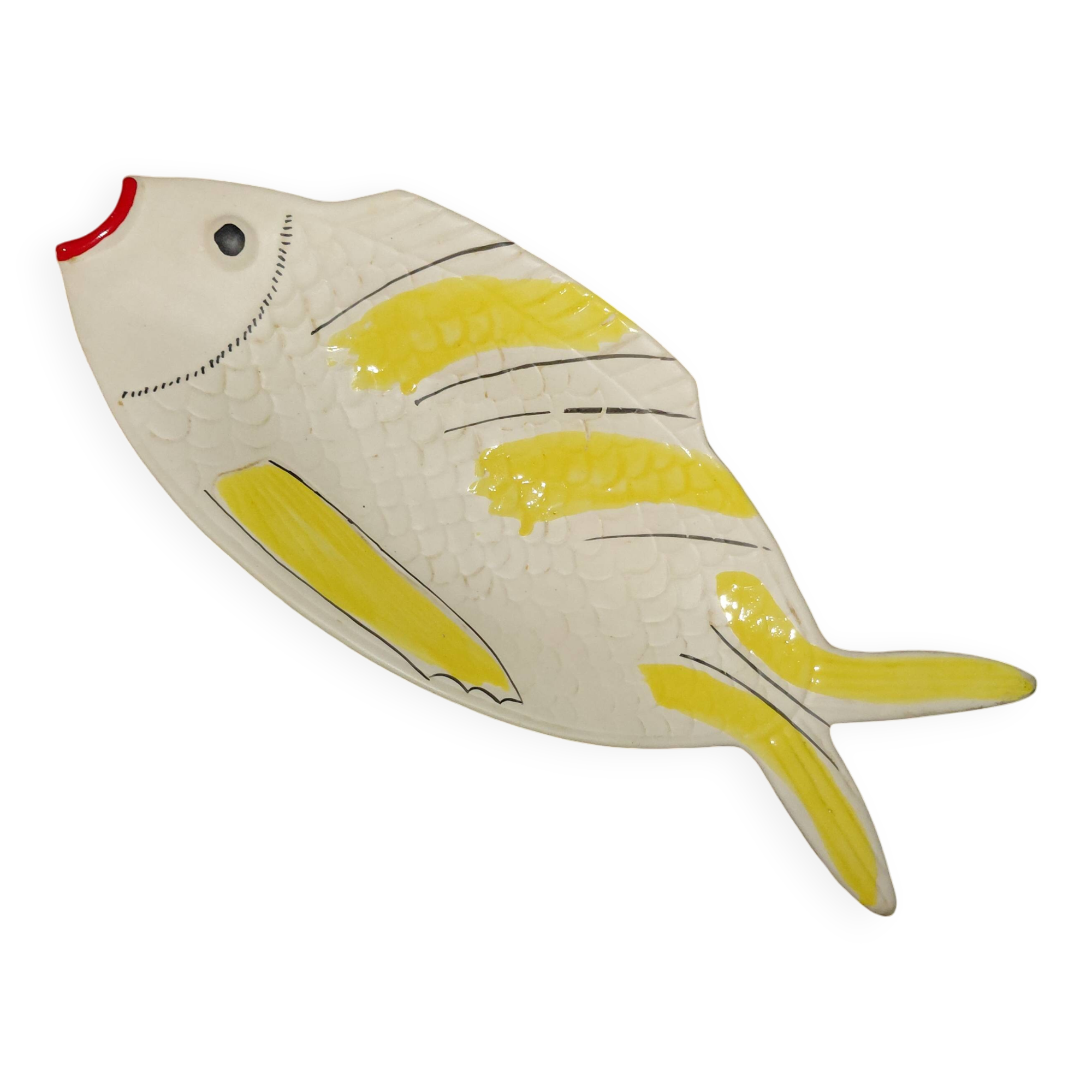 Dish for serving fish