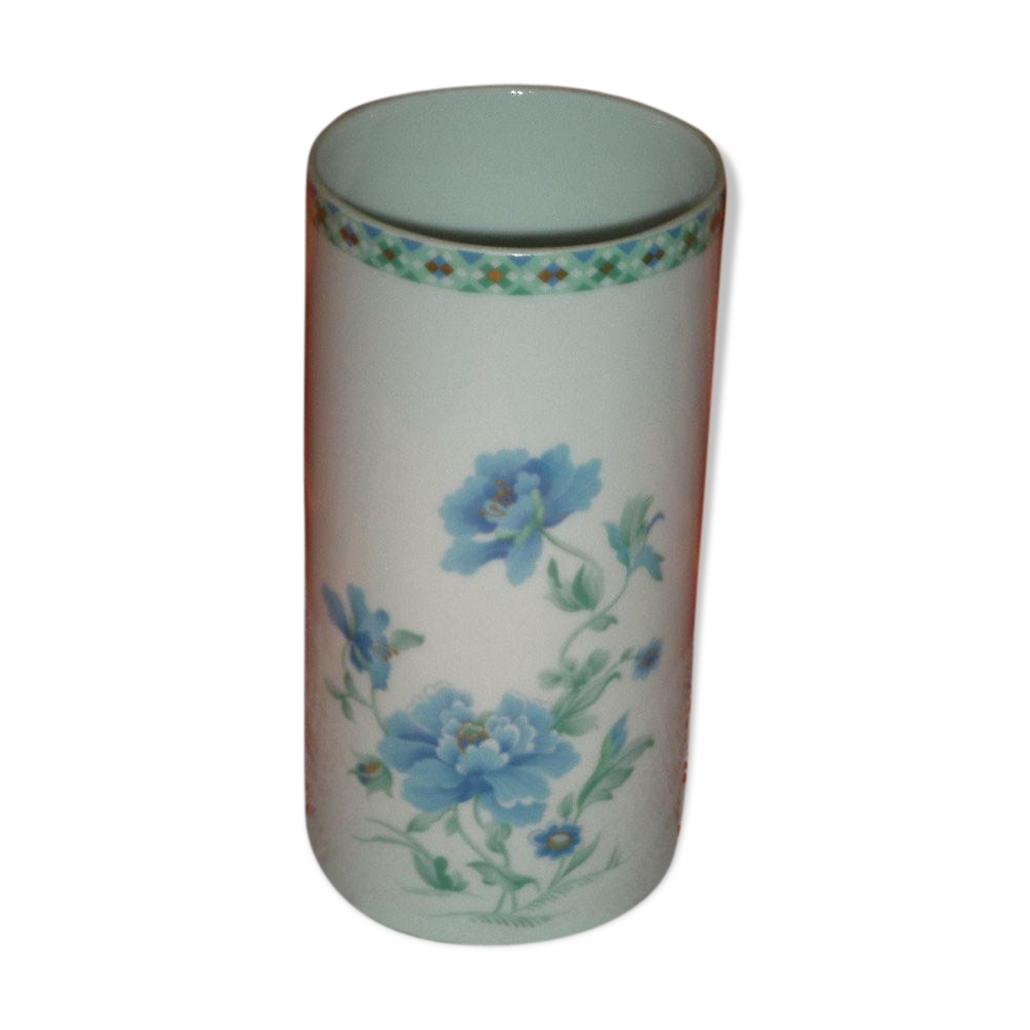 VASE ROULEAU IN LIMOGES GEORGES BOYER