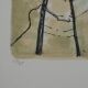Bernard Gantner: Clearing under the snow, signed original lithograph.