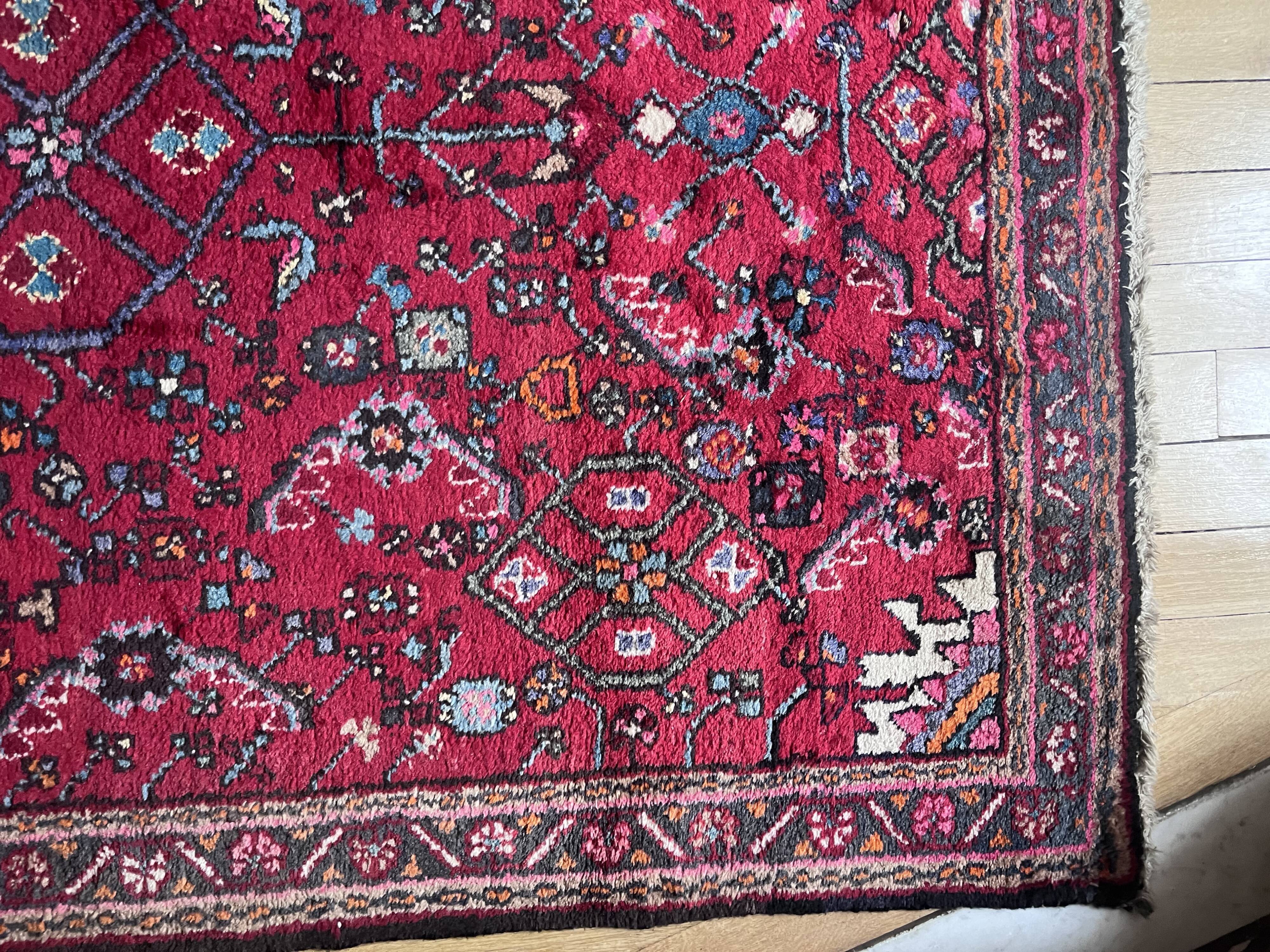 Vintage oriental rug