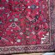 Vintage oriental rug