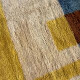 M’rirt Berber wool rug – 200 x 300 cm – Modern geometric design