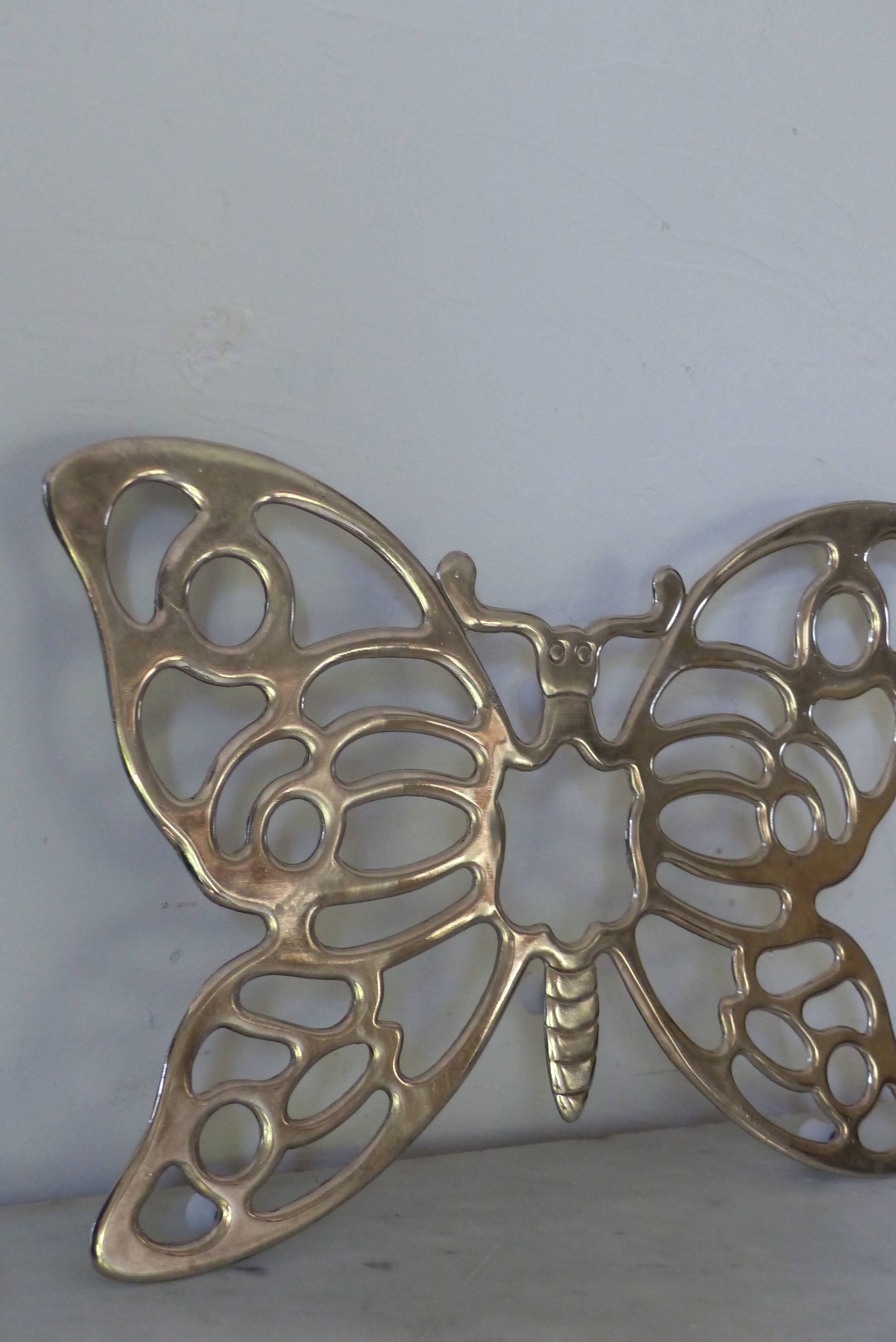 Vintage butterfly flats